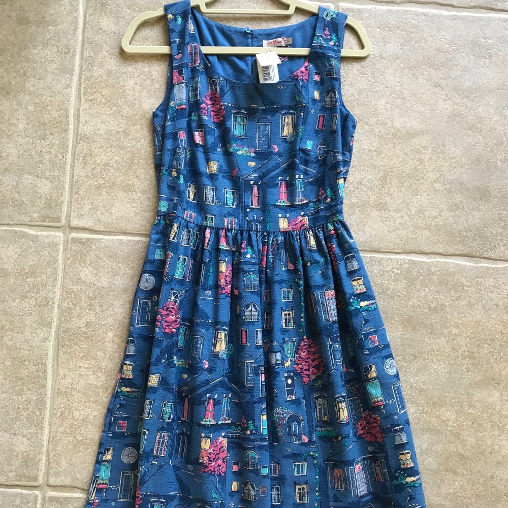 Cath Kidston Vintage Dress Size 8-NEW